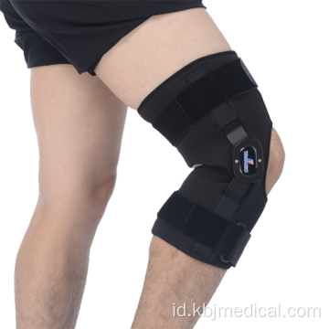 Dukungan Penyangga Lutut Kompresi